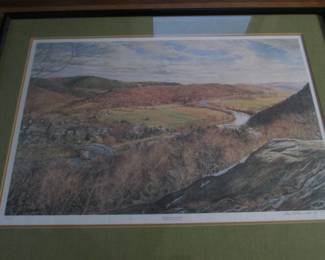 Housatonic River Valley in Kent 