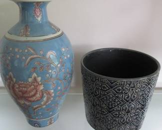 decorative vase and pot 