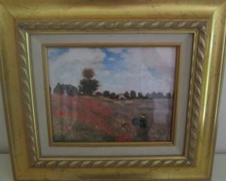 Monet wildflower meadow 