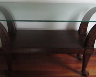 Elegant entry  or console table