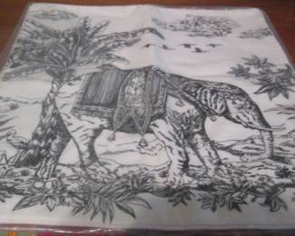 Indian Elephant Pillow cover 