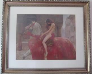 Lady Godiva print