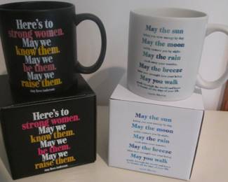 Inspirational mugs 
