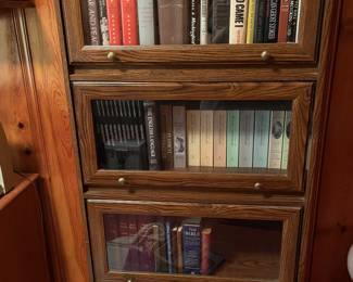 Barrister bookcase