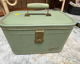 Vintage luggage
