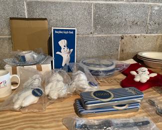 Pillsbury Doughboy collectibles