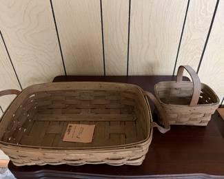 Longaberger baskets