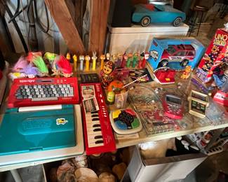 Vintage toys