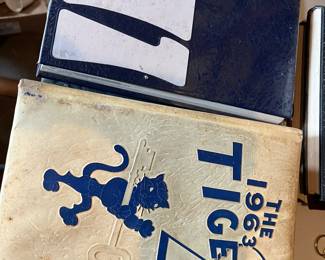 Yearbooks and other memorabilia