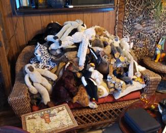 Lots of Stuffed Animals!