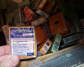 Box of Polymer Clay
