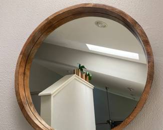 Nice Large round mirror 