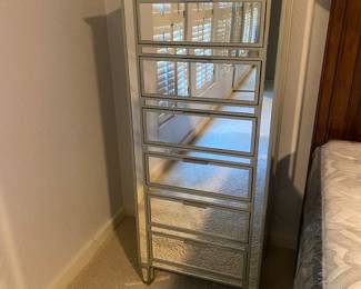Mirrored dresser 