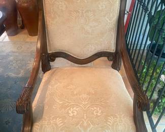 Louis Shanks Arm chair their are 2