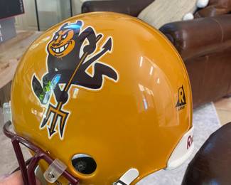 Sun Devils football helmet 