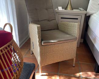 Recliner in or outdoor chair