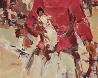 257
Burt Proctor
1901-1980
Portrait Of A Young Girl
Oil on canvas
Signed lower left: Burt Proctor
24" H x 12" W
Estimate: $800 - $1,200