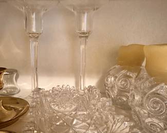 crystal and glassware