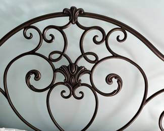OP Jenkins metal bed