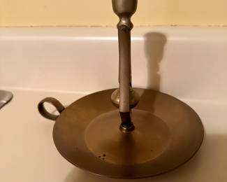 brass candlestick