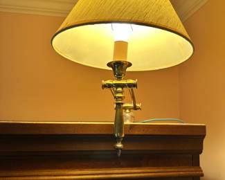 swing arm lamp