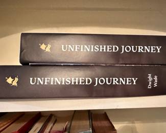 Unfinished Journey by Dwight Wade