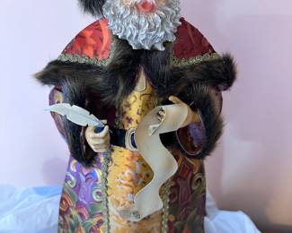Christmas metal table top decor tree topper