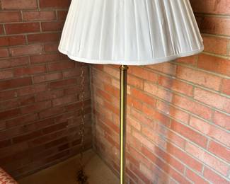 brass lamp