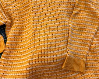 UT orange and white sweater...Go Vols