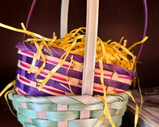 Easter baskets