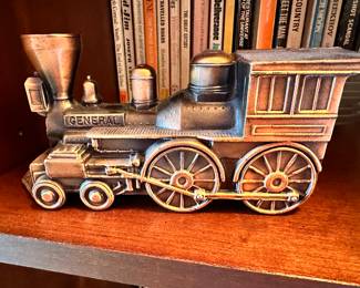 Vintage steam train 