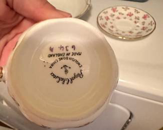Royal Chelsea English Bone China #634
