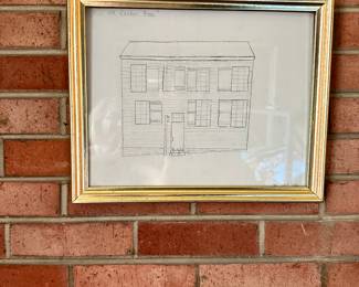 Shaker home rendering