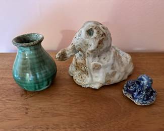 pottery
