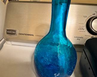 blue vase