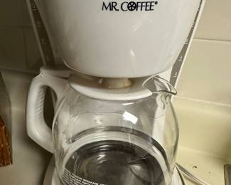 Mr. Coffee pot