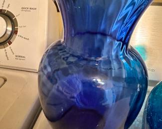 blue vase