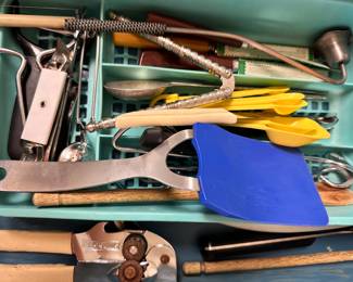 kitchen utensils