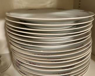 The Celtic by Noritake china set