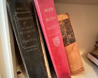 Major British Writers