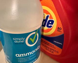 cleaning supplies