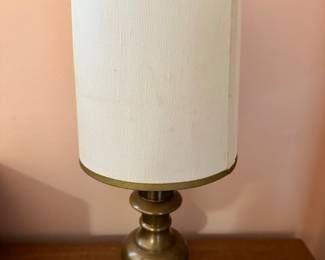 brass lamp