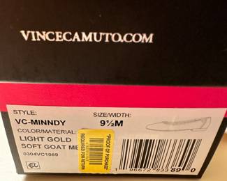 Vince Camuto shoes range 9- 9 1/2