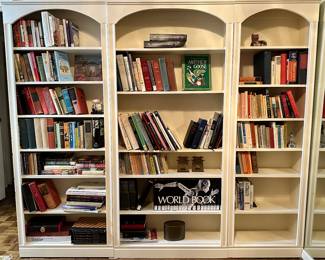 books and book shelves