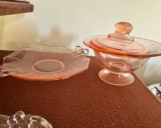 pink glass