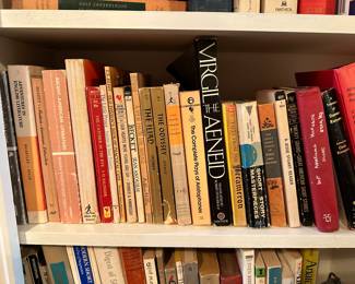The Odyssey, The Iliad, etc