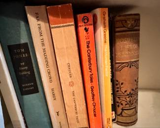 Chaucer The Canterbury Tales, more books
