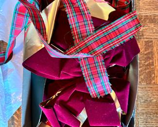 ribbon and bows