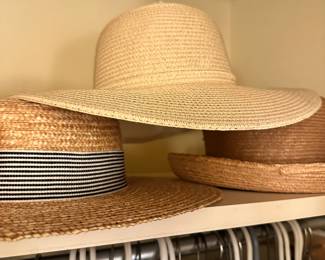 straw hats