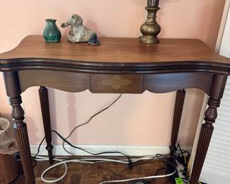 console table